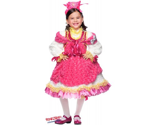 Costume carnevale - PAPERETTA BABY LUSSO